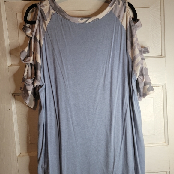 NWOT Haptics brand short sleeve size 1x - Picture 5 of 6